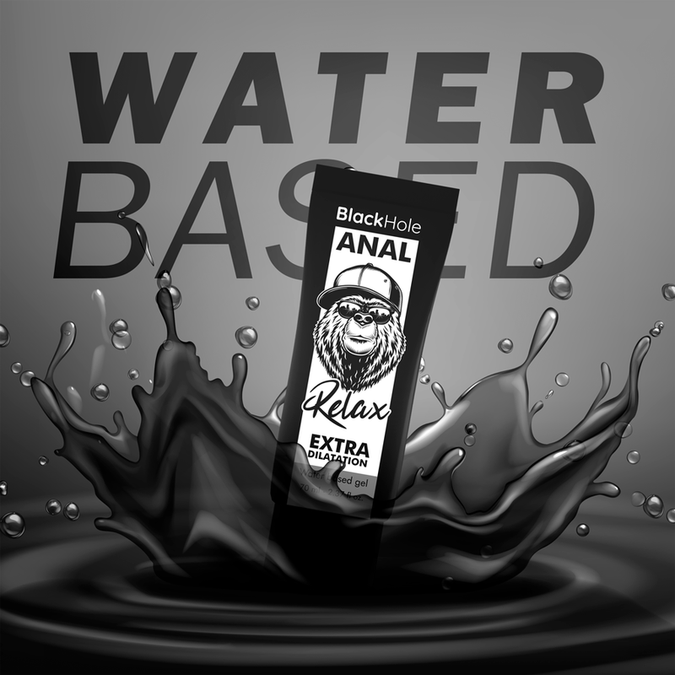 Black Hole – Wasserbasiertes Analdehnungs-Gel 70 ml