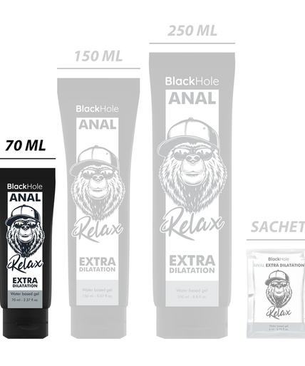 Black Hole – Wasserbasiertes Analdehnungs-Gel 70 ml