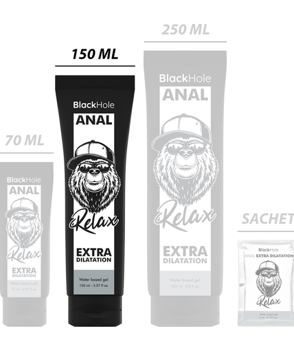 Black Hole – Wasserbasiertes Gel zur analen Dehnung 150 ml