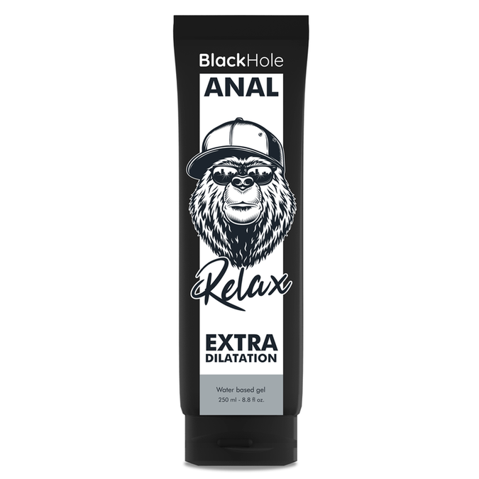 Black Hole – Wasserbasiertes Gel zur analen Dehnung 250 ml
