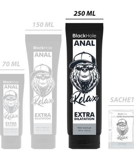 Black Hole – Wasserbasiertes Gel zur analen Dehnung 250 ml
