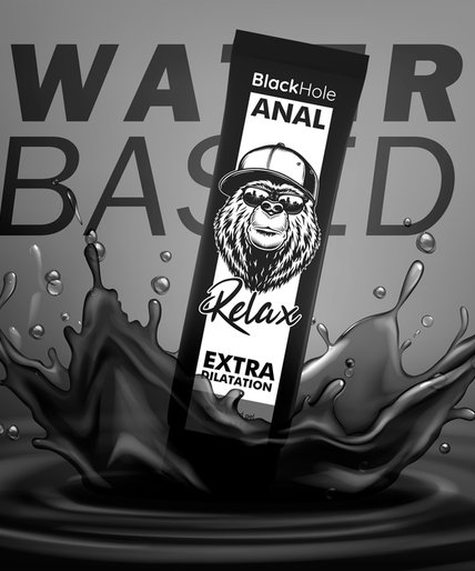 Black Hole – Wasserbasiertes Gel zur analen Dehnung 250 ml