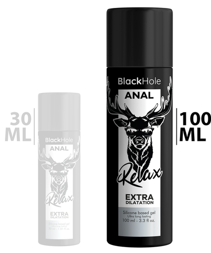Black Hole – Gel Silicone Base Anal Dilation 100 Ml