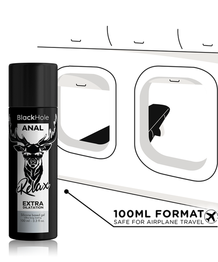 Black Hole – Gel Silicone Base Anal Dilation 100 Ml