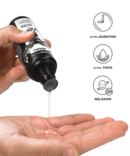 Black Hole – Gel Silicone Base Anal Dilation 100 Ml