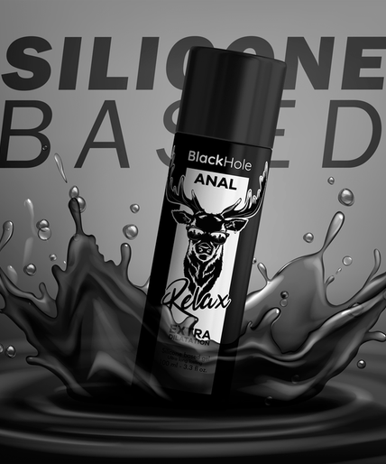 Black Hole – Gel Silicone Base Anal Dilation 100 Ml