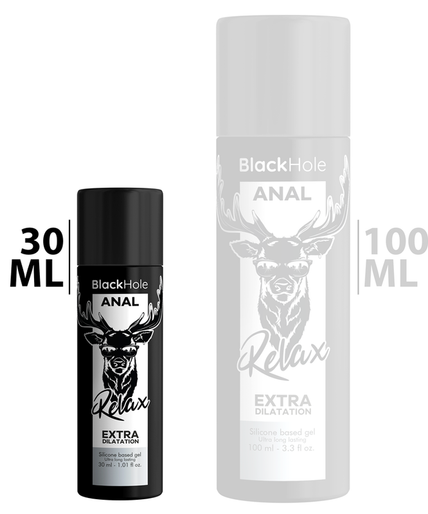 Black Hole – Gel Silicone Base Anal Dilation 30 Ml