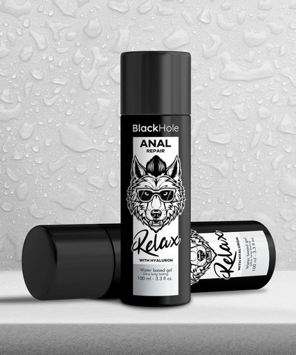 Black Hole – Anal Repair Water Based Relax With Hyaluron 100 Ml