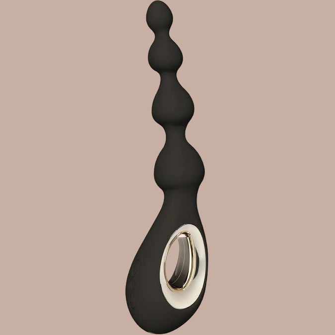 LELO – SORAYA BEADS – Schwarz - von Pleasurements