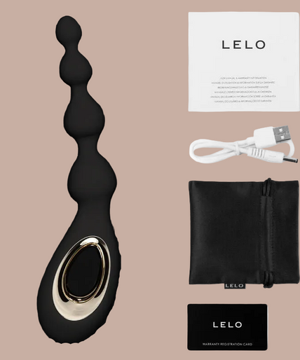 LELO – SORAYA BEADS – Schwarz - von Pleasurements
