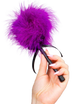 Secretplay – Pink Purple Marabou Duster