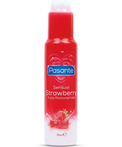 Pasante – Lubricante Flavor Strawberry 75 Ml