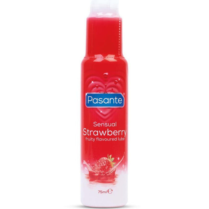Pasante – Gleitmittel Erdbeergeschmack 75 ml