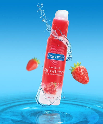 Pasante – Lubricante Flavor Strawberry 75 Ml
