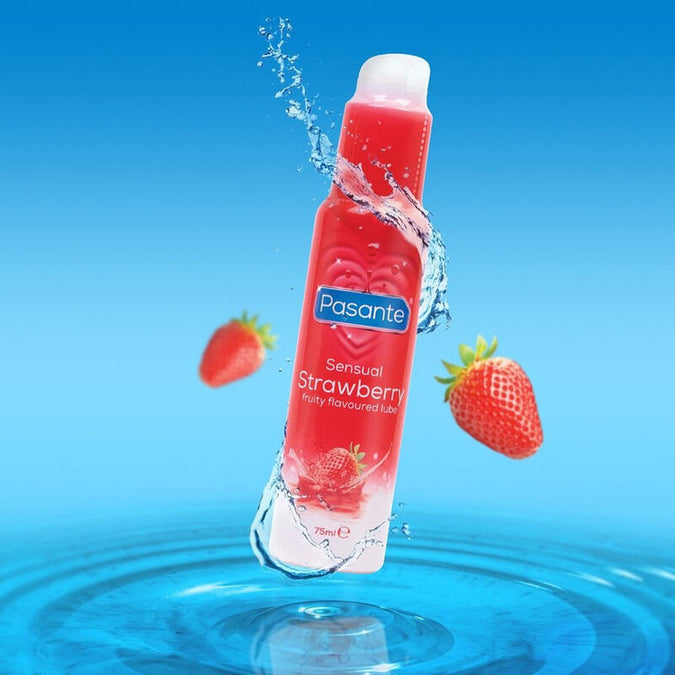 Pasante – Gleitmittel Erdbeergeschmack 75 ml