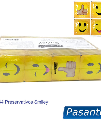 Pasante – Condoms Smiley Bag 144 Units