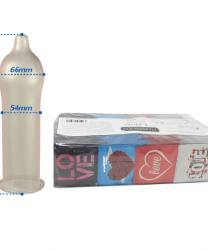 Pasante – Condoms Love Bag 144 Units