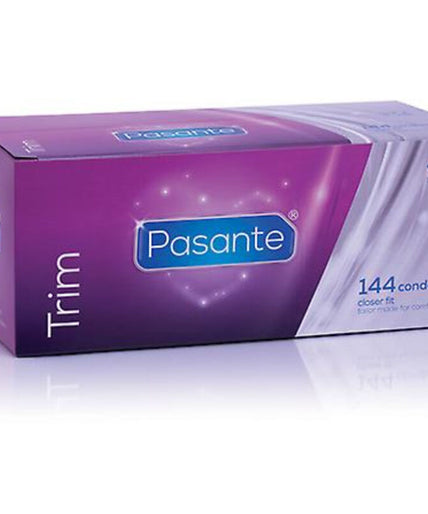 Pasante – Condooms Trim Closer Fit Doos 144 Stuks