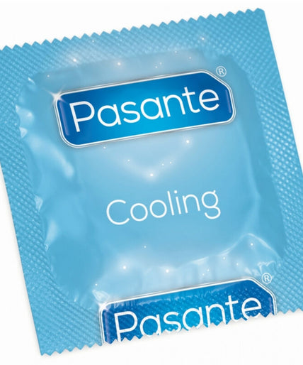 Pasante – Condoms Cooling Effect Bag 144 Units
