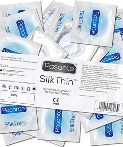 Pasante – Condoms Silk Thinest 144 Units