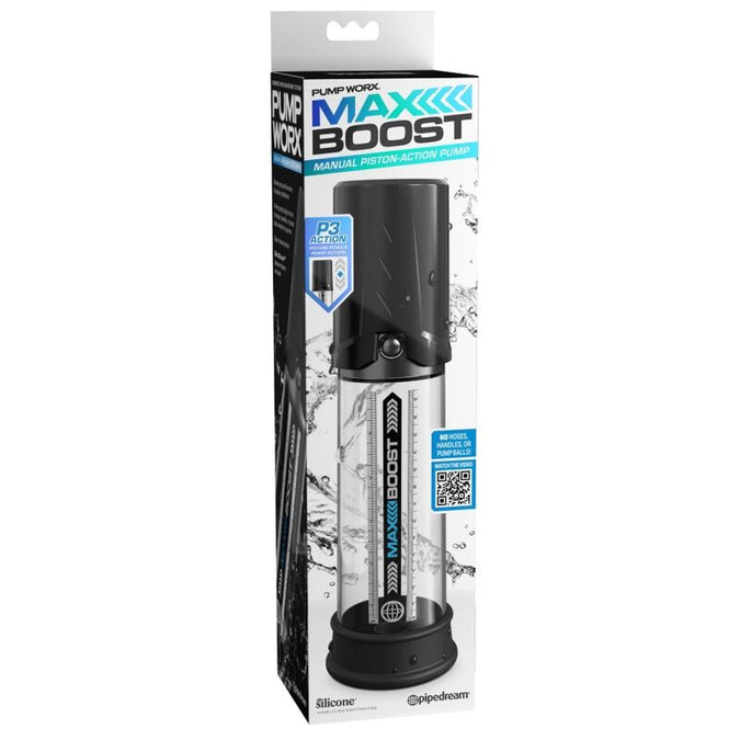 Pump Worx – Max Boost Zwart