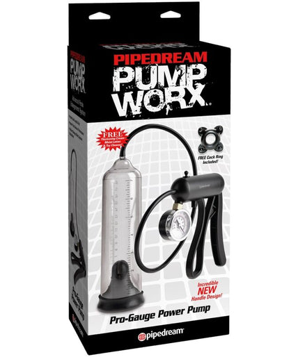 Pump Worx – Pro – Gauge Power Pumpe Transparent