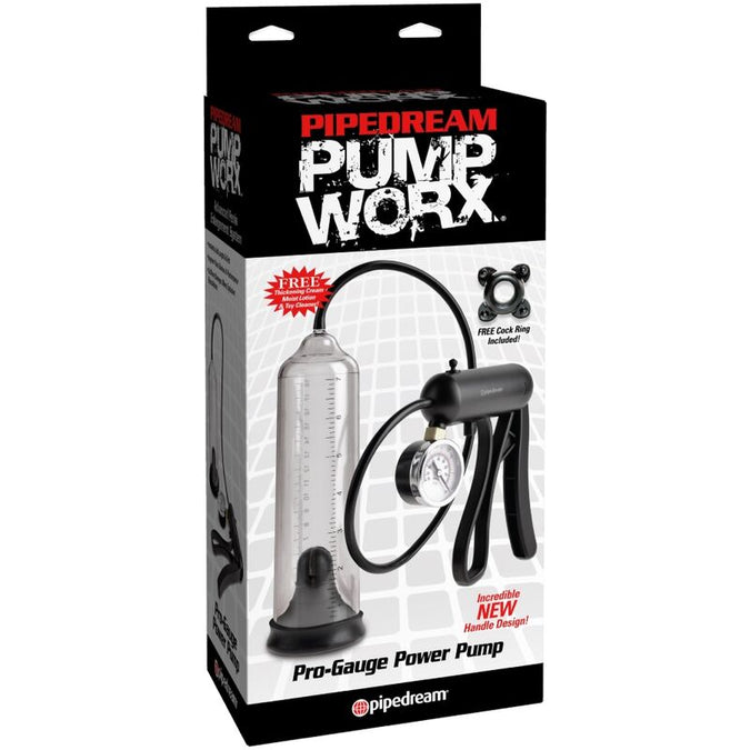 Pump Worx – Pro – Gauge Power Pumpe Transparent