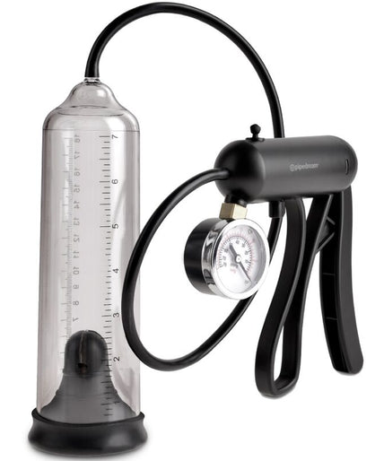Pump Worx – Pro – Gauge Power Pumpe Transparent
