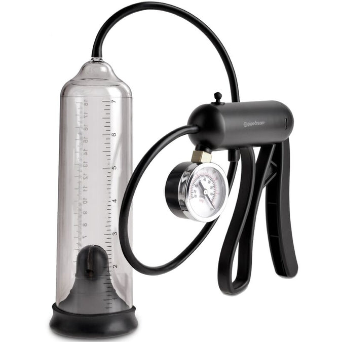 Pump Worx – Pro – Gauge Power Pumpe Transparent