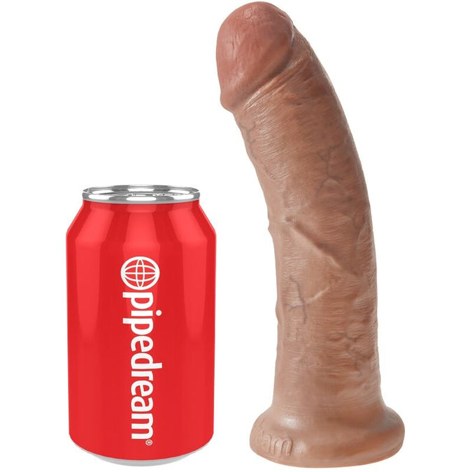 King Cock – Realistic Penis 19.5 Cm Caramel