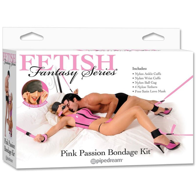 Fetish Fantasy Series – Kit Bondage Pink