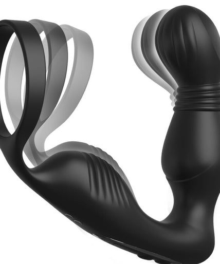 Pleasurements – Anal Fantasy Elite – Ass – Gasm Pro P – Spot Milker Vibrierender Prostata-Massager