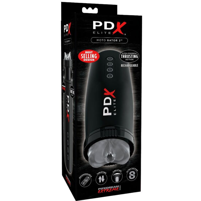 Pdx Elite – Stroker Ultra – Leistungsstark Wiederaufladbar