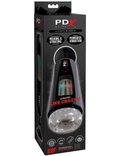 Pdx Elite – Stroker Ultimate Milker 2 Rotationen & Vibrator 