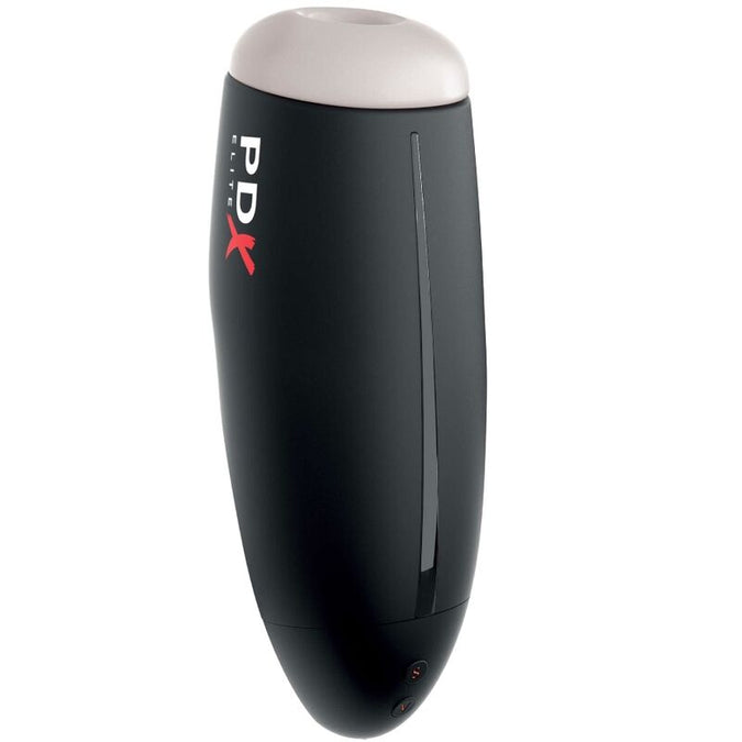 Pdx Elite – Stroker Fap – O – Matic Sucker & Vibrator Masturbator