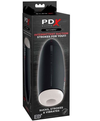 Pdx Elite – Stroker Fap – O – Matic Sauger & Vibrator Masturbator 