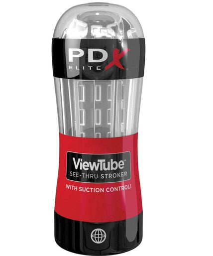 Pdx Elite – Stroker Masturbator Viewtube Steuerung Saugkraft Klar 