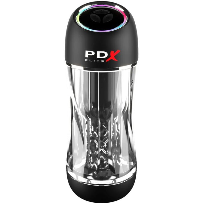 Pdx Elite – Stroker Viewtube Pro Vibrator Transparent 