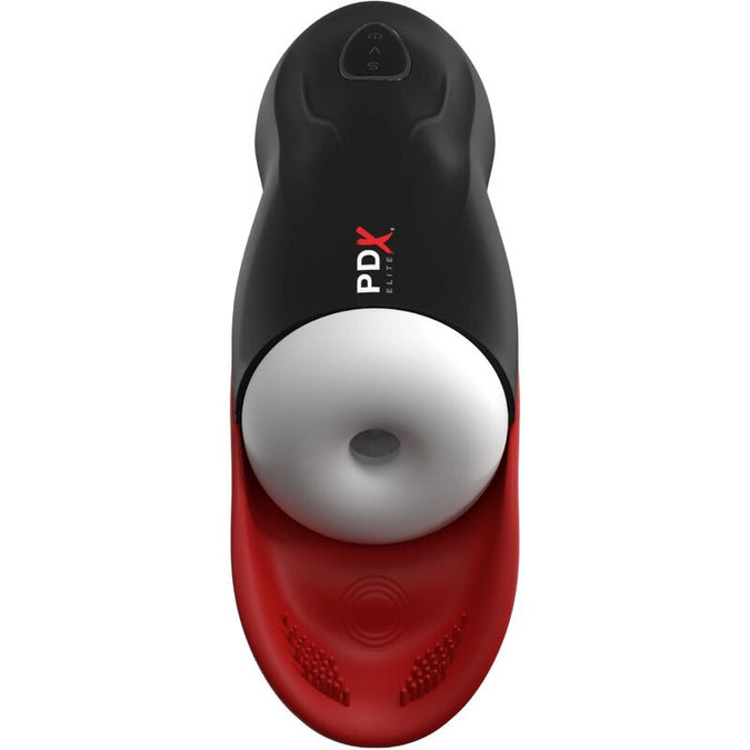 Pdx Elite – Stroker Fap – O – Matic Pro mit Hodensack-Basis