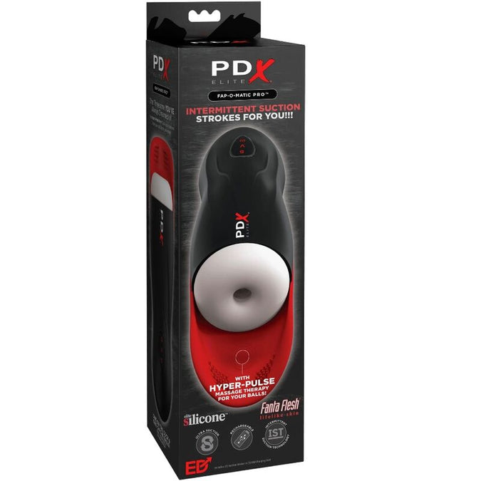 Pdx Elite – Stroker Fap – O – Matic Pro mit Hodensack-Basis