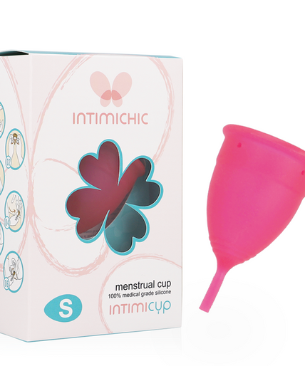 Intimichic – Menstrual Cup Medical Grade Silicone - Size S