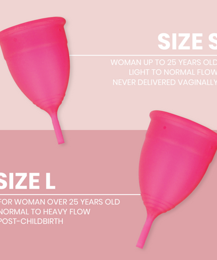 Intimichic – Menstrual Cup Medical Grade Silicone - Size L