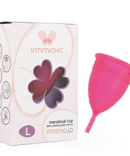 Intimichic – Menstrual Cup Medical Grade Silicone - Size L