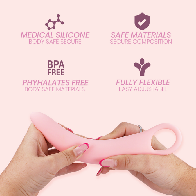Intimichic – Silikon-Dilator 5-teiliges Set 