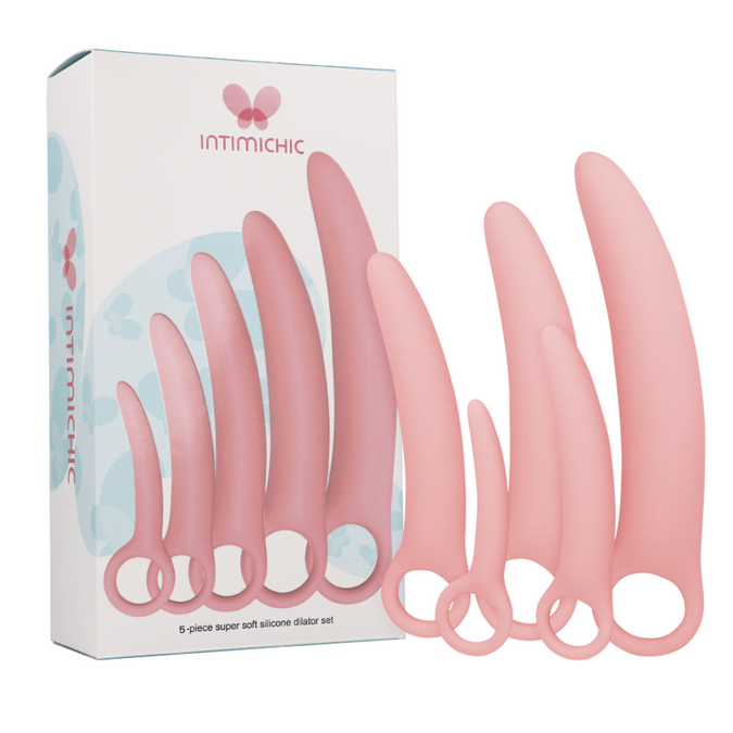 Intimichic – Silikon-Dilator 5-teiliges Set 