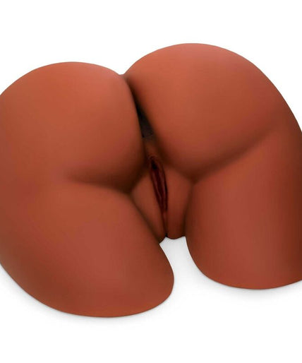 Pdx Plus – Perfect Ass XL Doppelter Eingang Brauner Masturbator