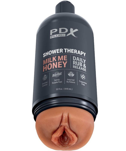 Pdx Plus – Stroker Masturbator Diskretes Flaschendesign Milk Me Honey Candy Shampoo