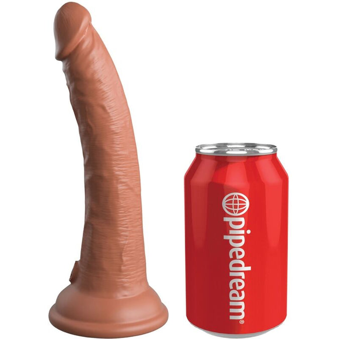 King Cock – Elite Comfortabele Verstelbare Harnas met Dildo 17,8 cm