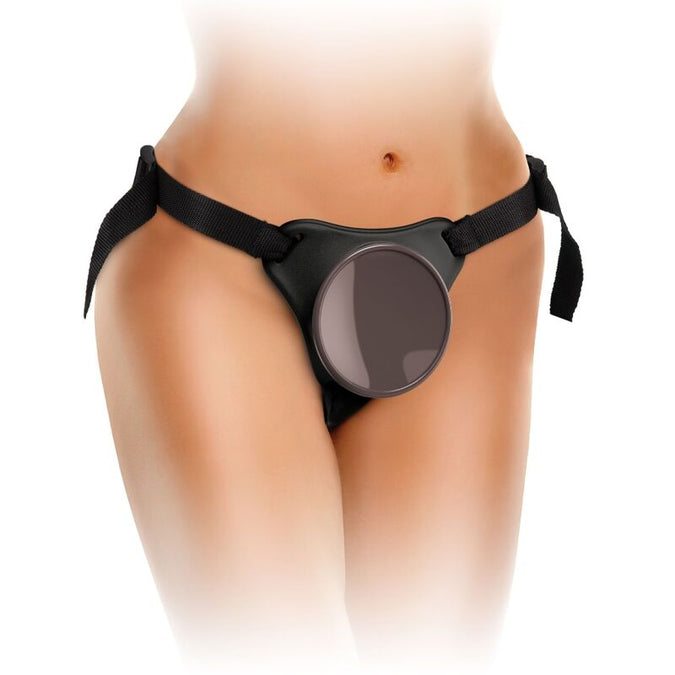 King Cock – Elite Comfortabele Verstelbare Harnas met Dildo 17,8 cm
