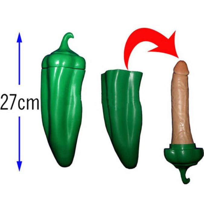 Diablo Picante – Penis Green Pepper